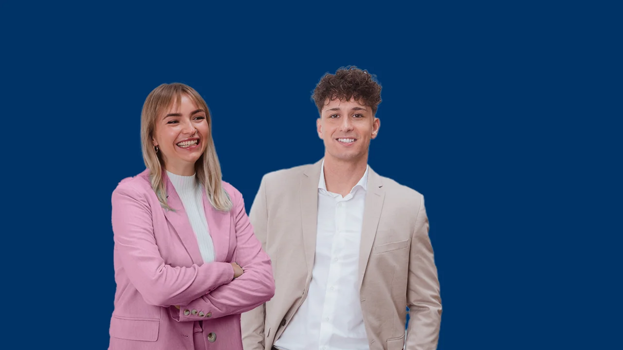 Dva finančni svetovalca OVB 